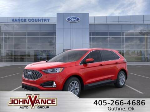 2023 Ford Edge for sale at Vance Fleet Services in Guthrie OK