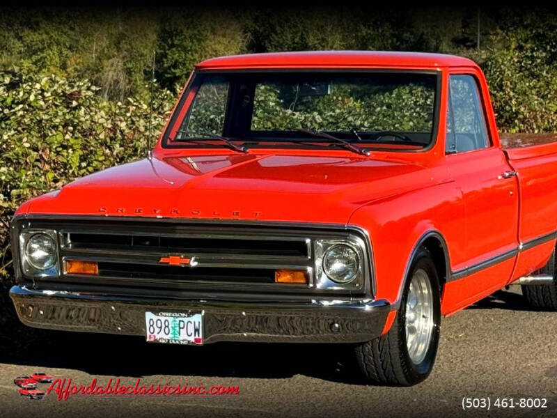 1968 Chevrolet C/K 20 Series