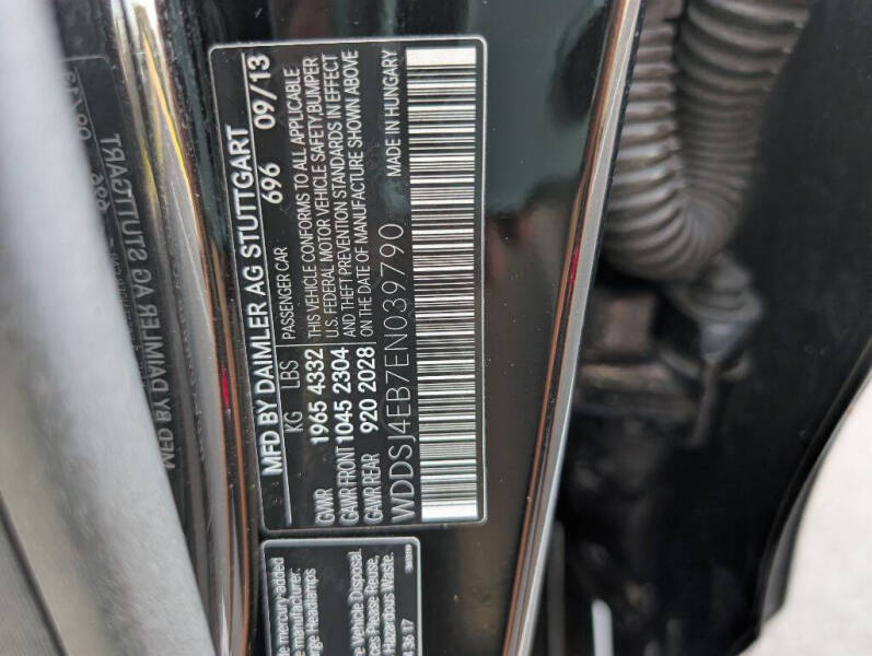 2014 Mercedes-Benz CLA CLA 250