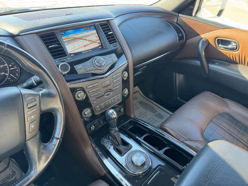 2019 Nissan Armada Platinum