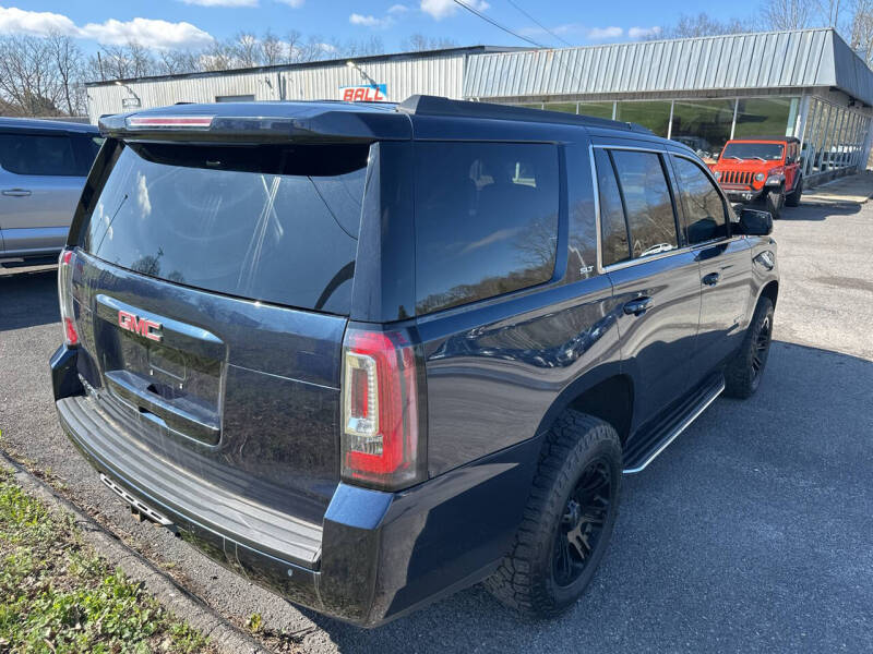 2018 GMC Yukon SLT