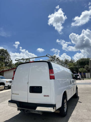 2019 GMC Savana 2500