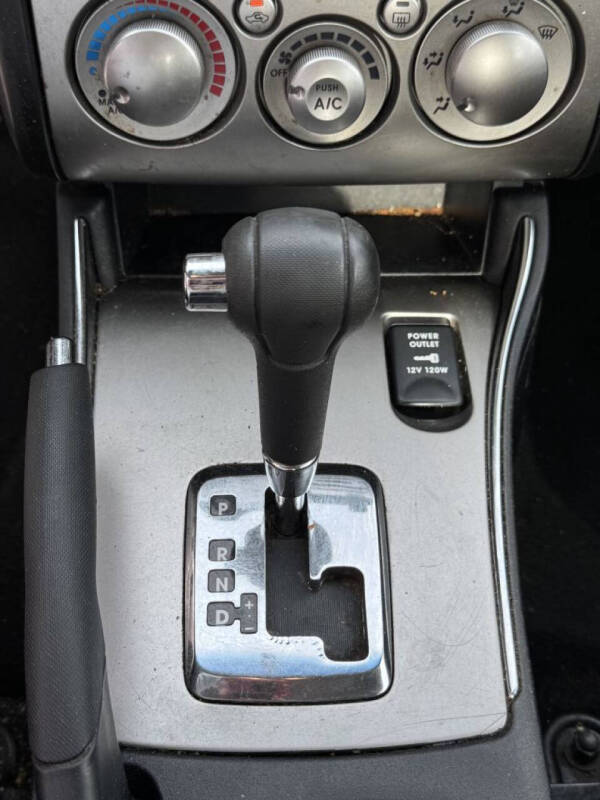 2012 Mitsubishi Galant FE