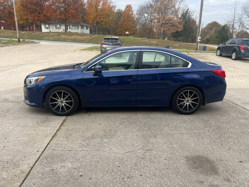 2016 Subaru Legacy for sale at Truck and Auto Outlet in Excelsior Springs MO