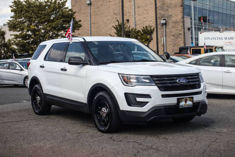 2018 Ford Explorer Police Interceptor Utility