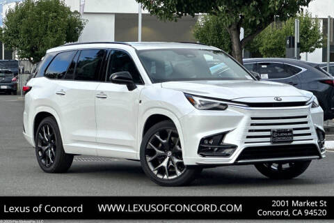 2026 Lexus TX 500h