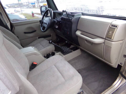 2004 Jeep Wrangler X