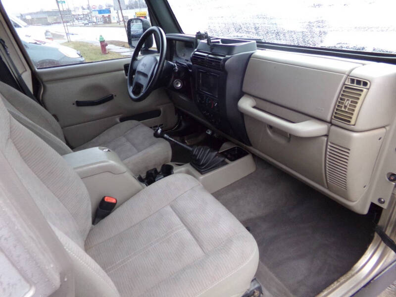 2004 Jeep Wrangler X