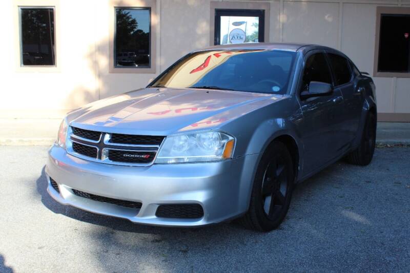 2014 Dodge Avenger for sale at ATL Auto Trade, Inc. in Stone Mountain GA