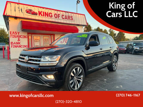 2019 Volkswagen Atlas for sale at King of Car LLC in Bowling Green KY