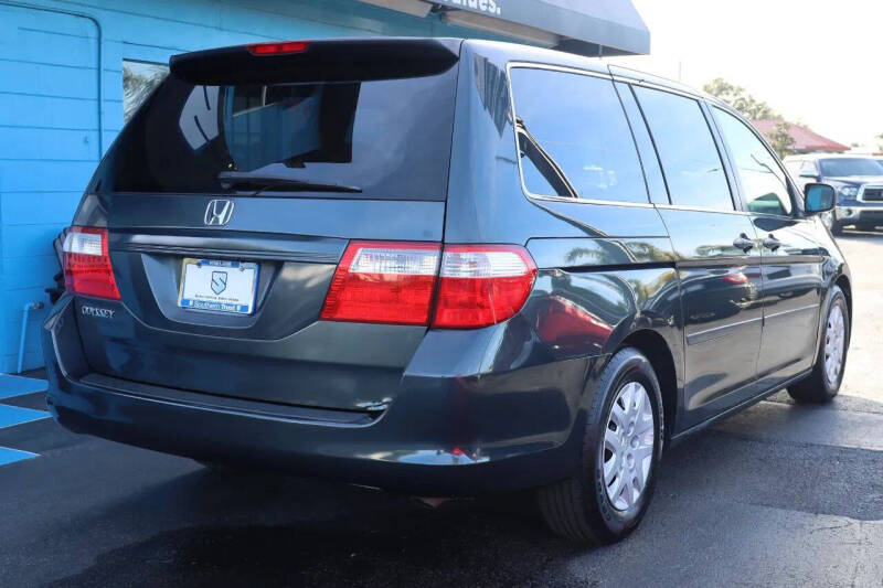 2006 Honda Odyssey LX