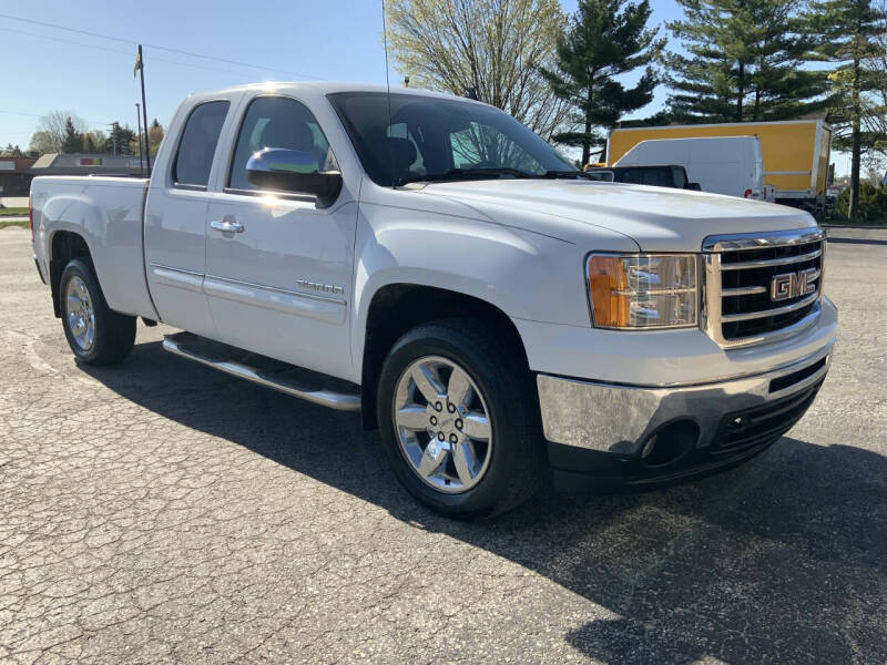2012 GMC Sierra 1500 SLE