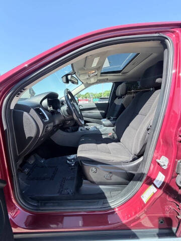 2014 Dodge Durango SXT