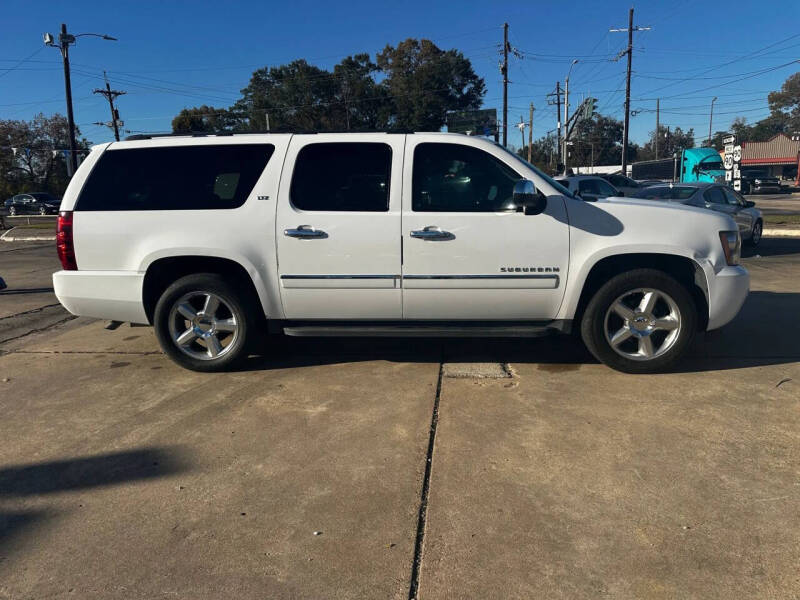 2014 Chevrolet Suburban LTZ