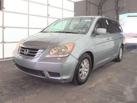 2008 Honda Odyssey for sale at Angelo's Auto Sales in Lowellville OH