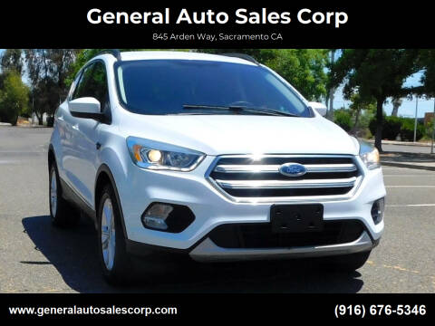 2017 Ford Escape SE