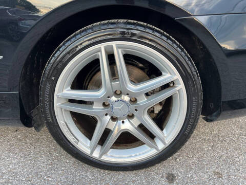 2011 Mercedes-Benz E-Class E 550