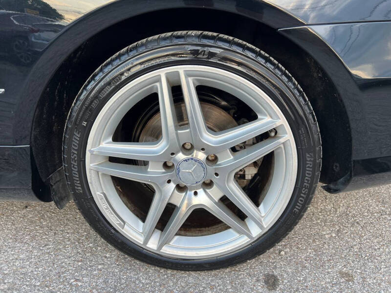 2011 Mercedes-Benz E-Class E 550