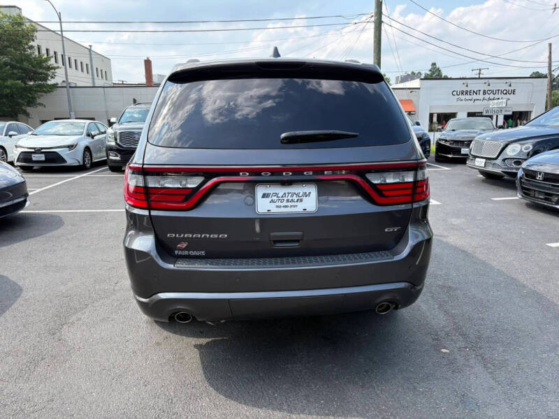 2018 Dodge Durango GT