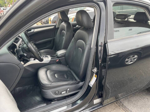 2013 Audi A4 2.0T Premium