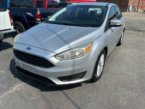 2016 Ford Focus for sale at BRYANT AUTO SALES in Bryant AR