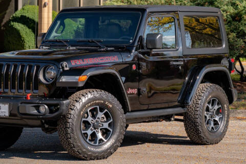 2022 Jeep Wrangler Rubicon