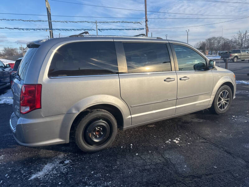 2017 Dodge Grand Caravan SXT