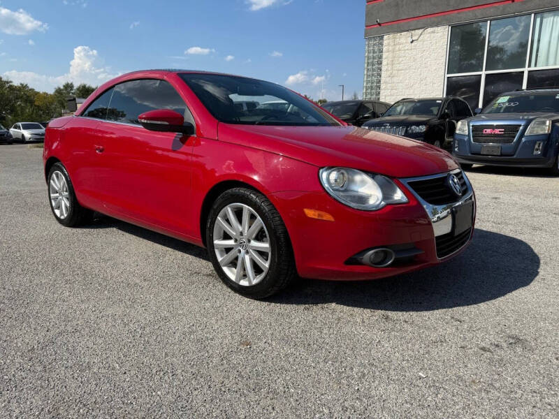 2011 Volkswagen Eos Komfort SULEV