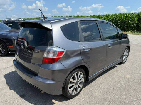 2012 Honda Fit Sport