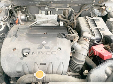 2012 Mitsubishi Outlander Sport ES