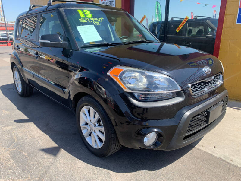 2013 Kia Soul for sale at Sunday Car Company LLC in Phoenix AZ