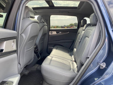 2019 Lincoln Nautilus Reserve