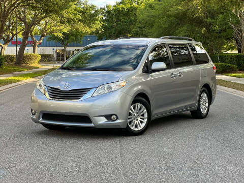 2011 Toyota Sienna for sale at Presidents Cars LLC in Orlando FL