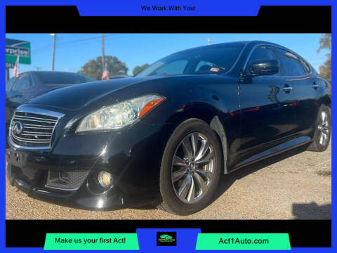 2011 Infiniti M37 for sale at Action Auto Specialist in Norfolk VA