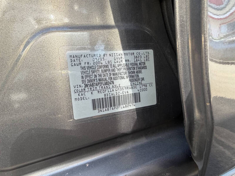 2015 Nissan Sentra SV