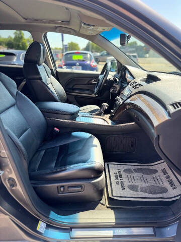 2012 Acura MDX SH-AWD