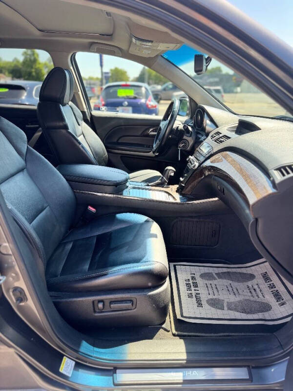 2012 Acura MDX SH-AWD