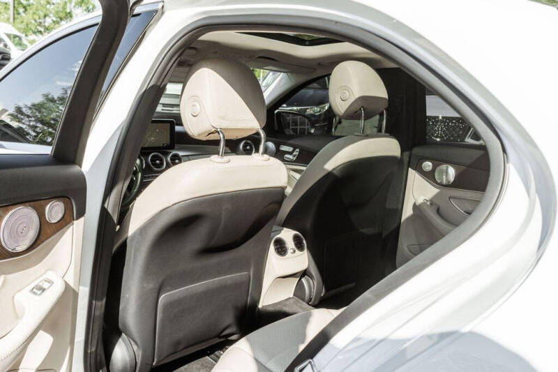 2017 Mercedes-Benz C-Class
