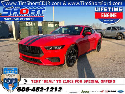 2024 Ford Mustang for sale at Tim Short Chrysler Dodge Jeep RAM Ford of Morehead in Morehead KY