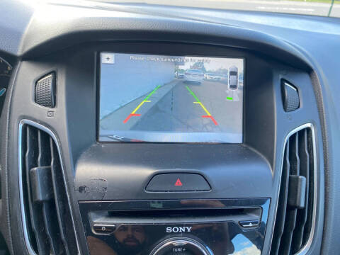 2016 Ford Focus Titanium