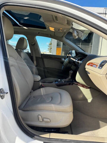 2012 Audi A4 2.0T quattro Avant Premium Plus