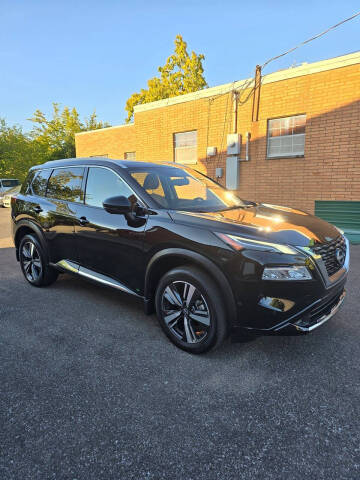 2023 Nissan Rogue Platinum