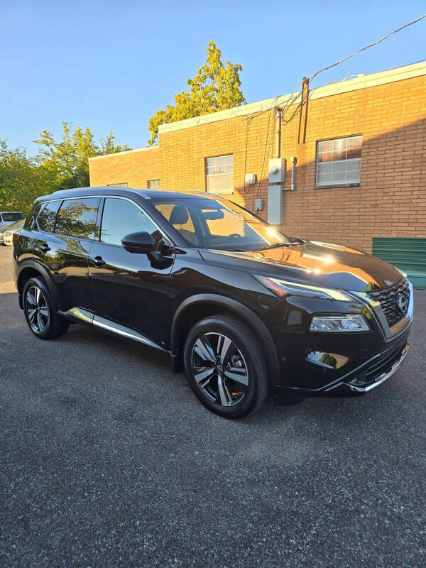 2023 Nissan Rogue Platinum