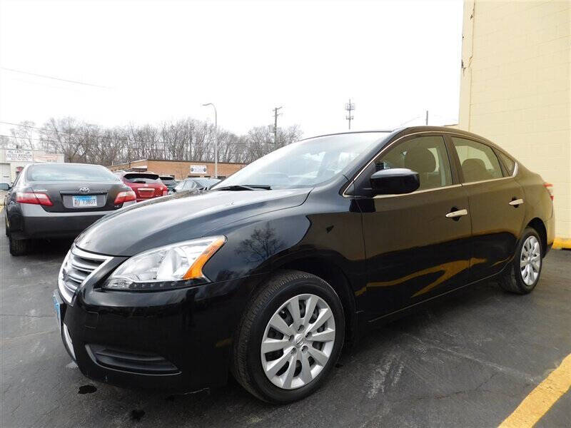 2015 Nissan Sentra for sale at Absolute Leasing in Elgin IL