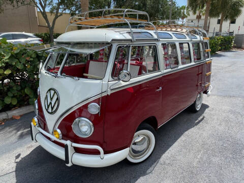 1968 Volkswagen Bus for sale at DS Motors in Boca Raton FL