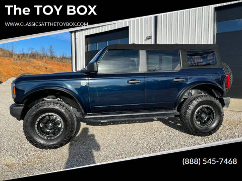 2021 Ford Bronco for sale at The TOY BOX in Poplar Bluff MO