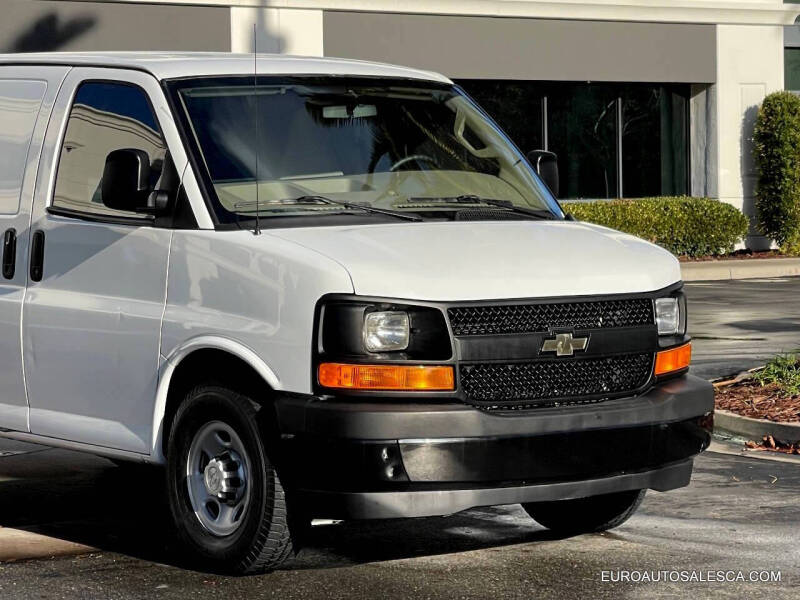 2017 Chevrolet Express 2500