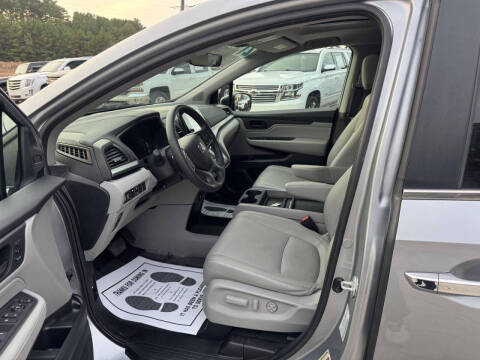 2021 Honda Odyssey EX-L