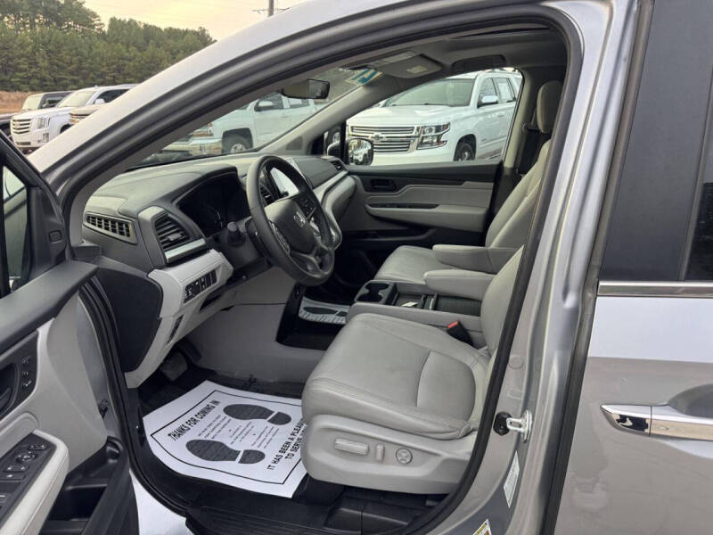 2021 Honda Odyssey EX-L