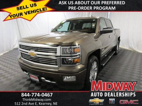 2015 Chevrolet Silverado 1500 for sale at Midway Auto Outlet in Kearney NE